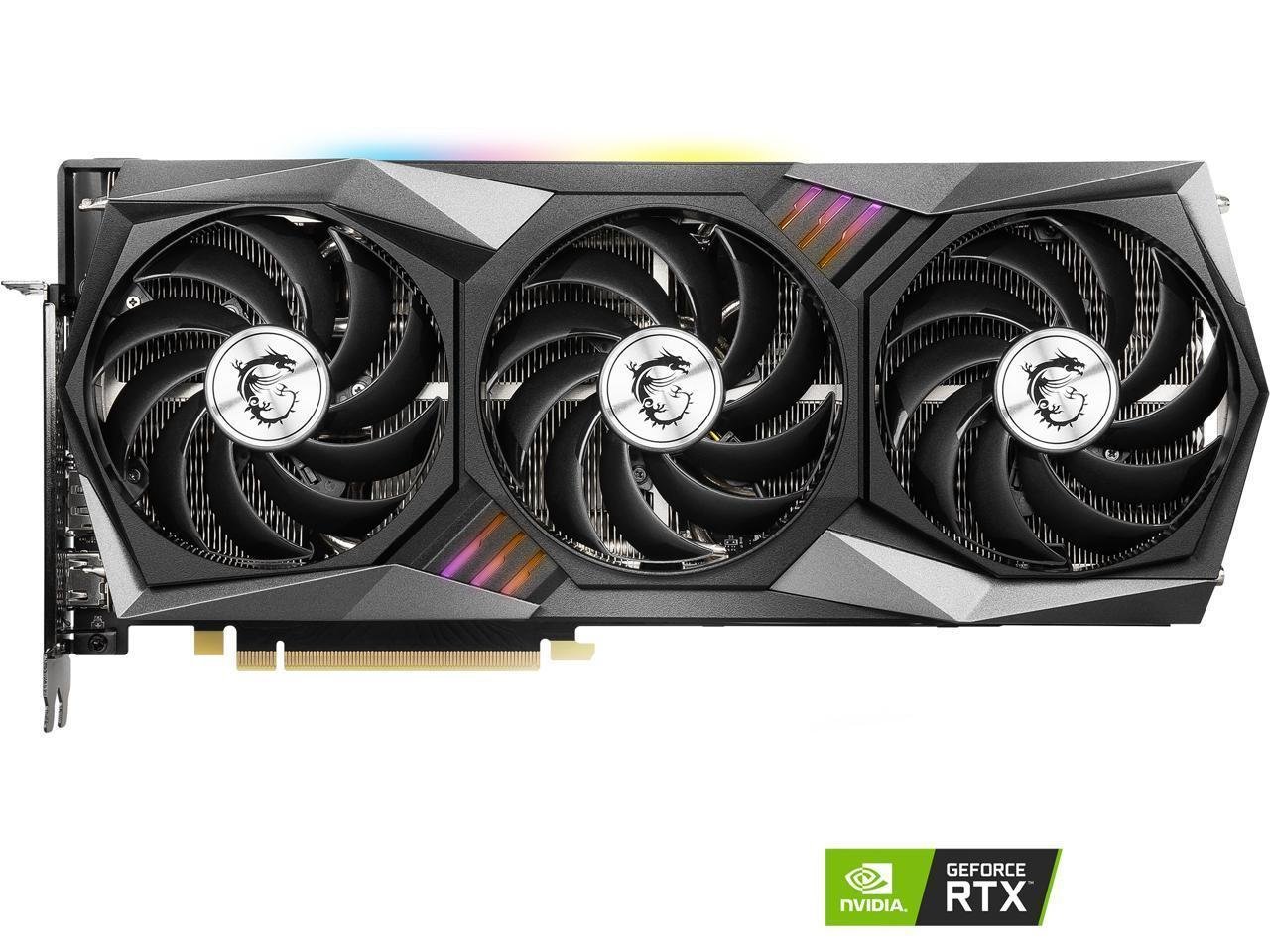 MSI Gaming GeForce RTX 3060 Ti 8GB GDDR6 PCI Express 4.0 Video