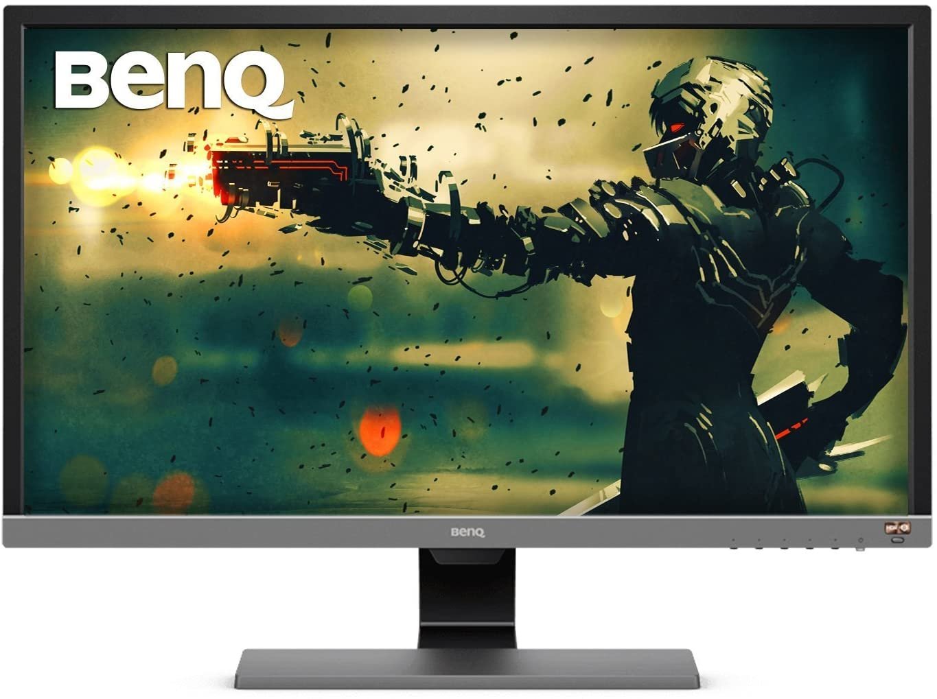 BenQ EL2870U 28 inch 4K HDR Gaming Monitor, 1ms 3840×2160 , Free